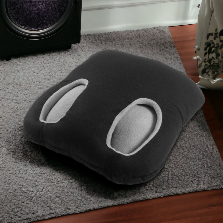 Fuß-Muff schwarz