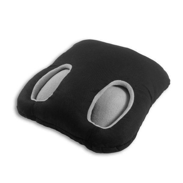 Fuß-Muff schwarz