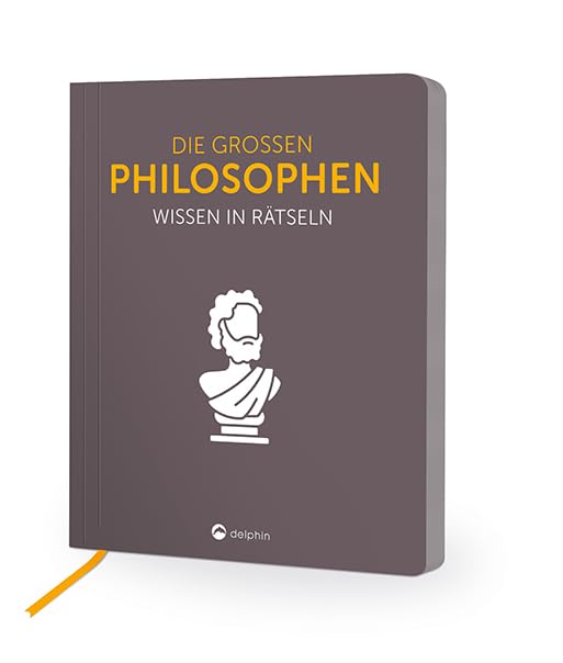 Die großen Philosophen - Wissen in Rätseln: Rätselbuch für Erwachsene