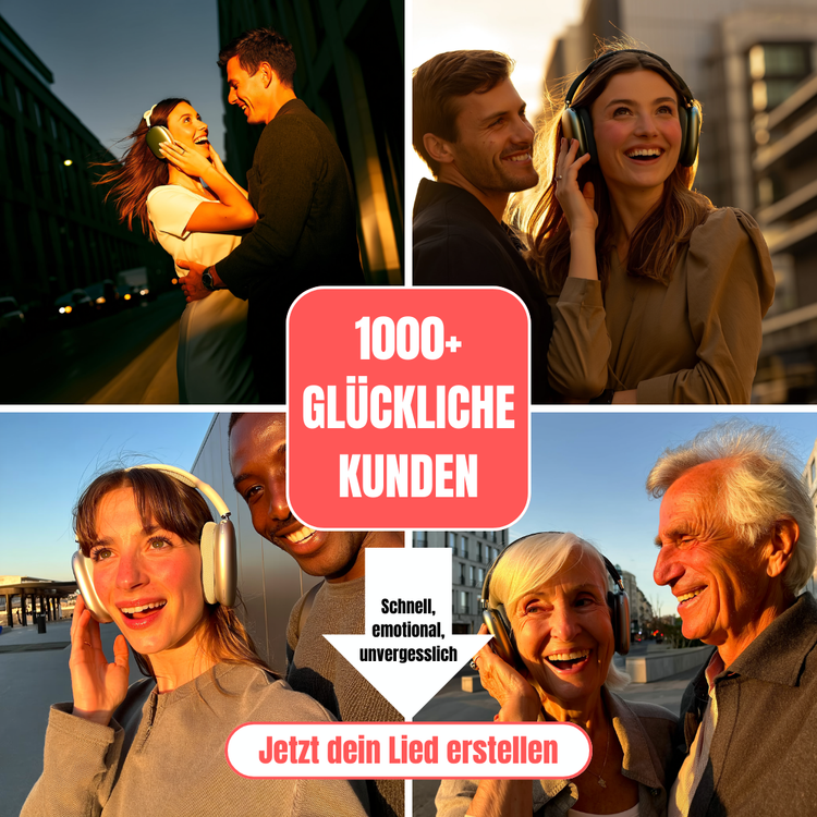 Dein personalisierter Song - Wunschlied für besondere Anlässe