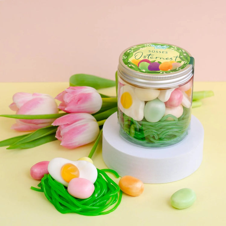 Naschdose Süßes Osternest Geschenkdose Ostern
