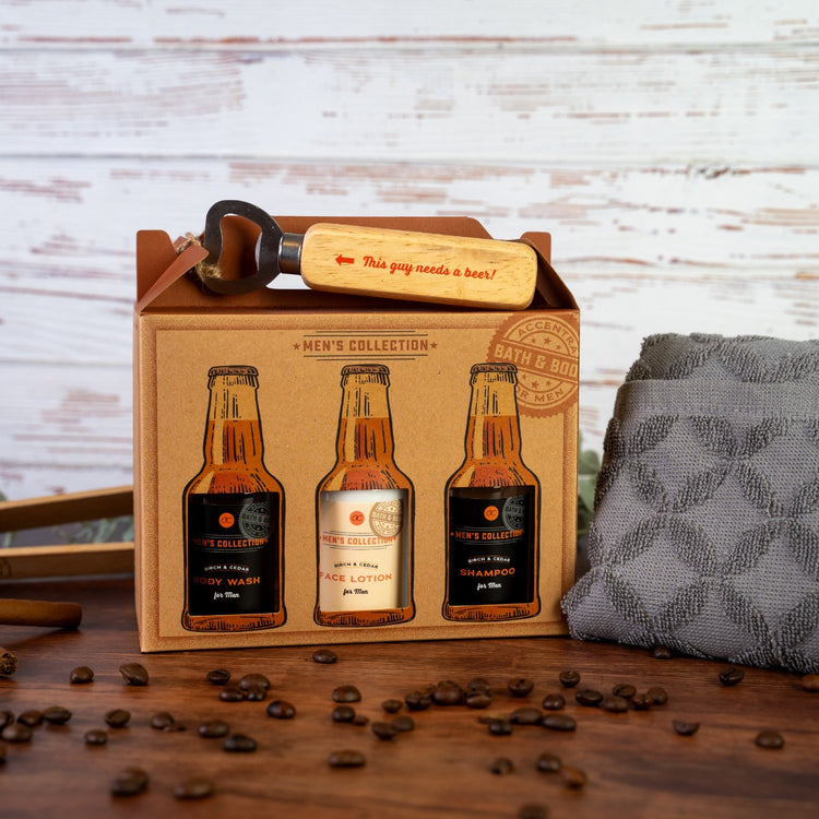 Geschenkset MEN'S COLLECTION SIXPACK