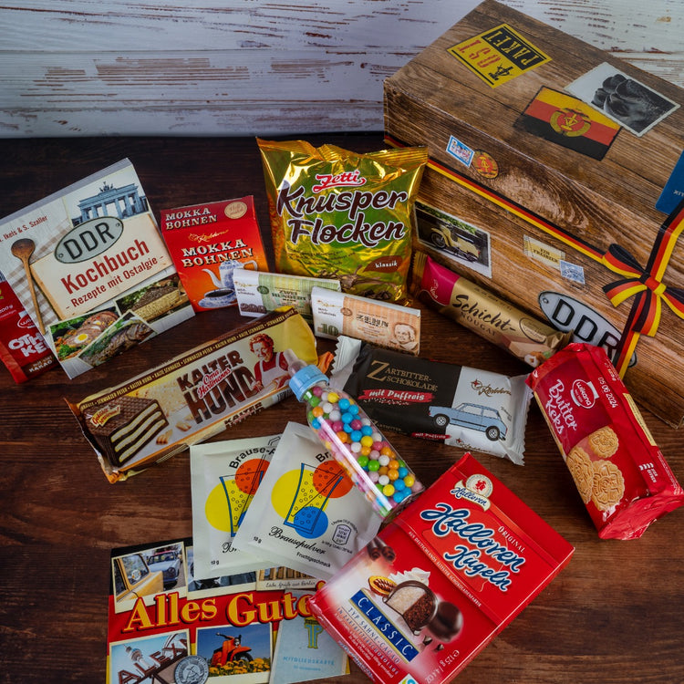DDR Süßigkeiten Box