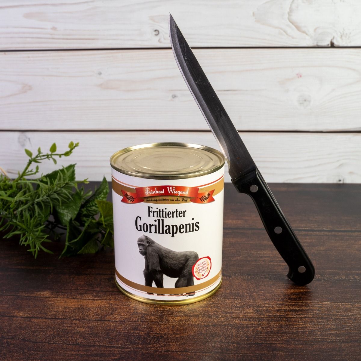 Frittierter Gorillapenis Frittierter Gorillapenis