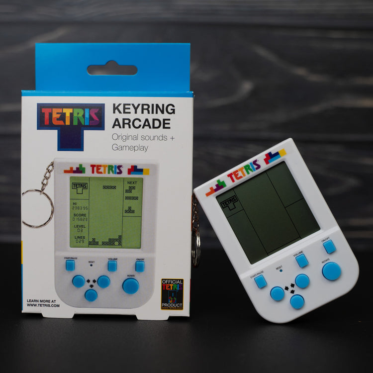 Tetris™ Arcade Schlüsselanhänger
