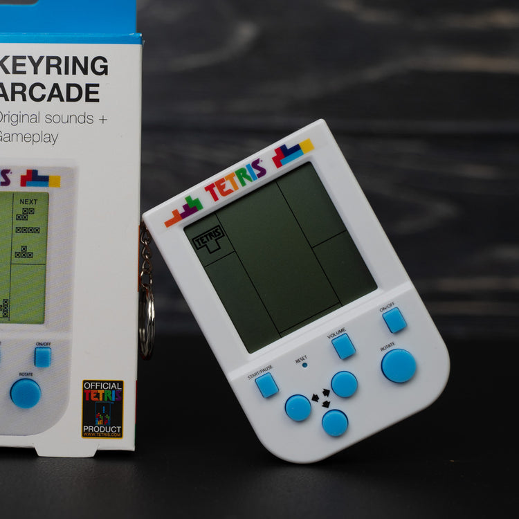 Tetris™ Arcade Schlüsselanhänger