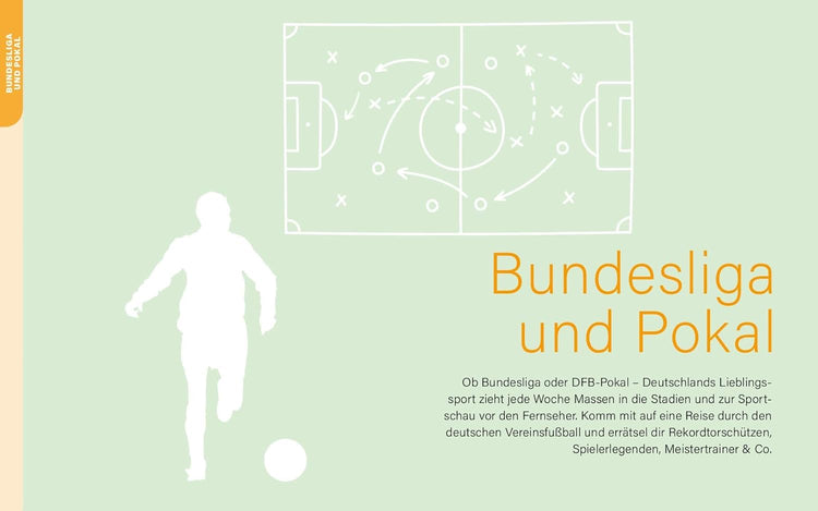 Fußball Wissen in Rätseln: Rätselbuch für Erwachsene