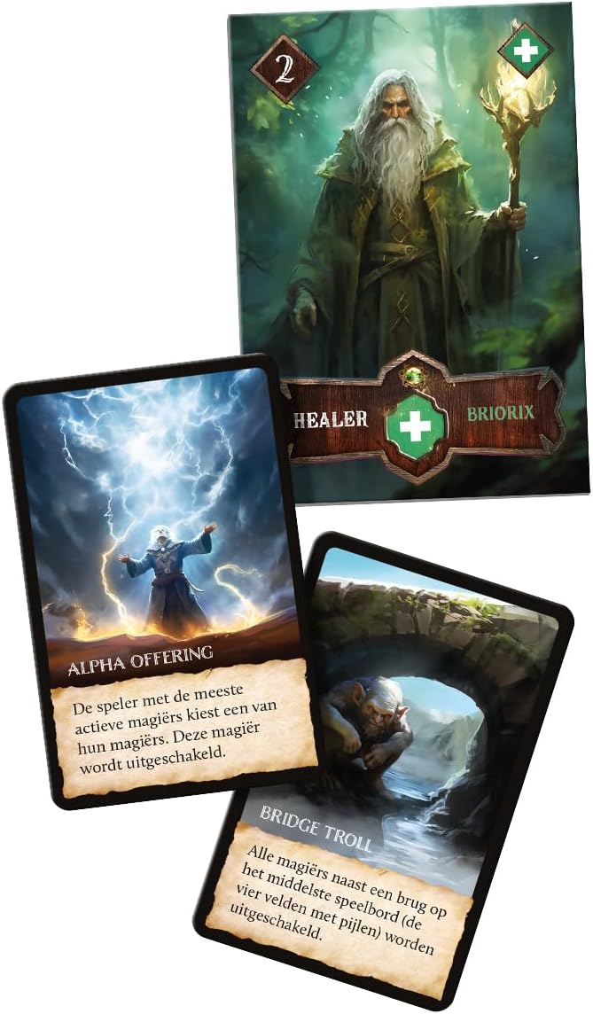 Die magischen Relikte von Arunea - Brettspiel