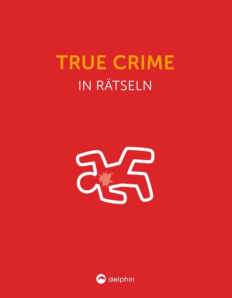 True Crime - Wissen in Rätseln: Rätselbuch für Erwachsene