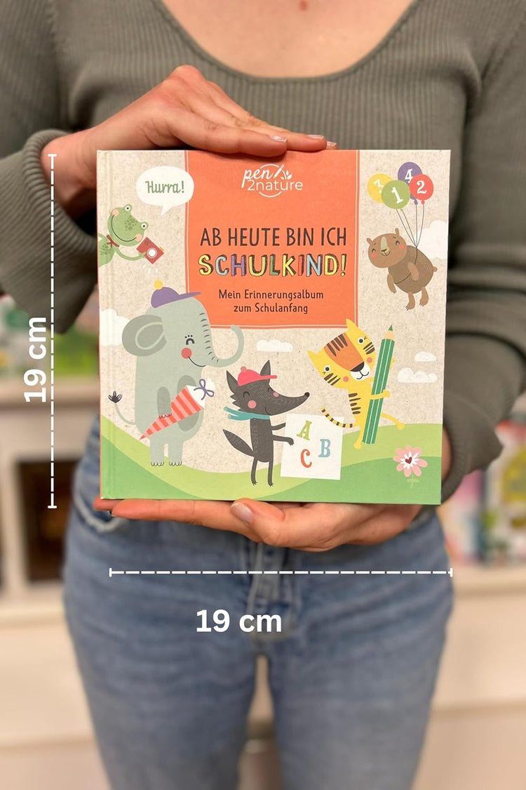 Ab heute bin ich Schulkind!: Mein Erinnerungsalbum zum Schulanfang