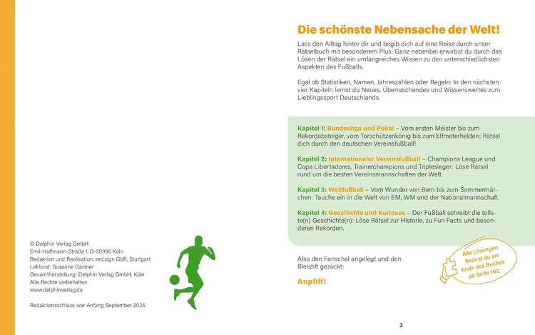 Fußball Wissen in Rätseln: Rätselbuch für Erwachsene