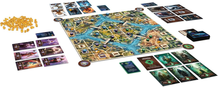 Die magischen Relikte von Arunea - Brettspiel