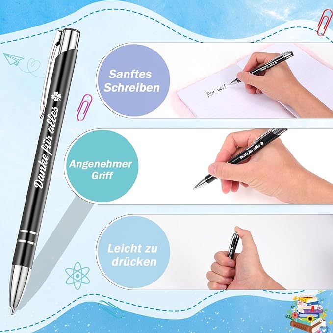 Lehrer Abschiedsgeschenk - Acrlyherz Set