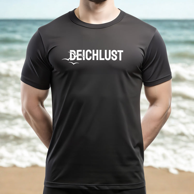 Herren T-Shirt schwarz   - Deichlust