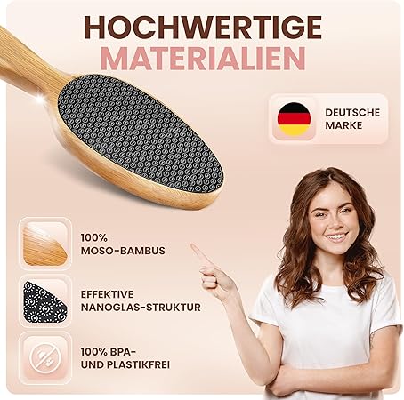 Hornhautentferner - 100% plastikfrei Hornhautfeile - Wellness Geschenk