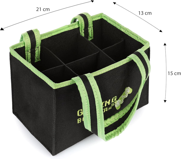 Flaschentasche mit Schlüsselanhänger  - Gaming Booster