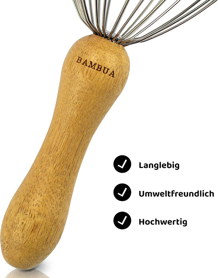 Kopfmassage Spinne mit 24 Fingern - Bambusgriff aus Moso-Bambus - Wellness Geschenk