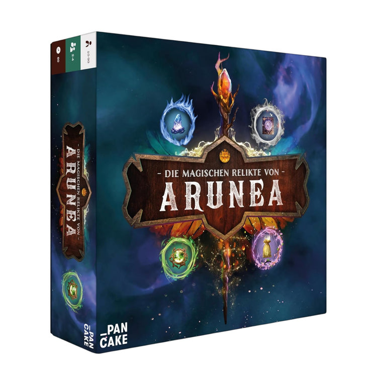 Die magischen Relikte von Arunea - Brettspiel
