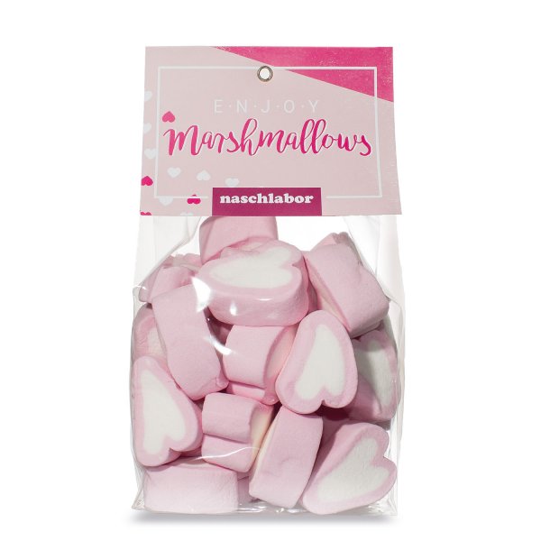Marshmallow-Herzen