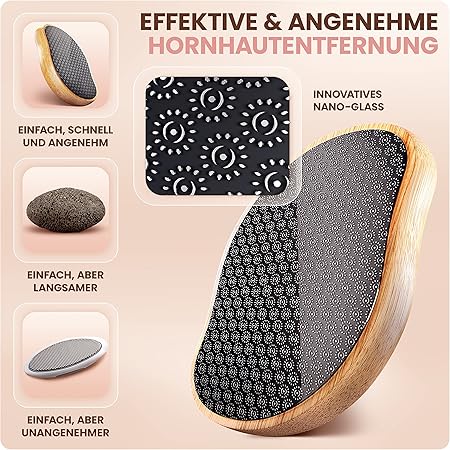 Hornhautentferner - 100% Anti-Hornhaut Effekt - Wellness Geschenk