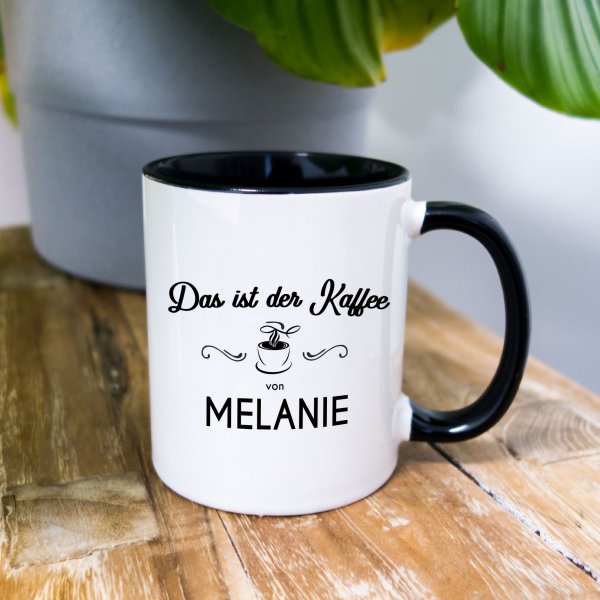Frühstückstasse mit Name