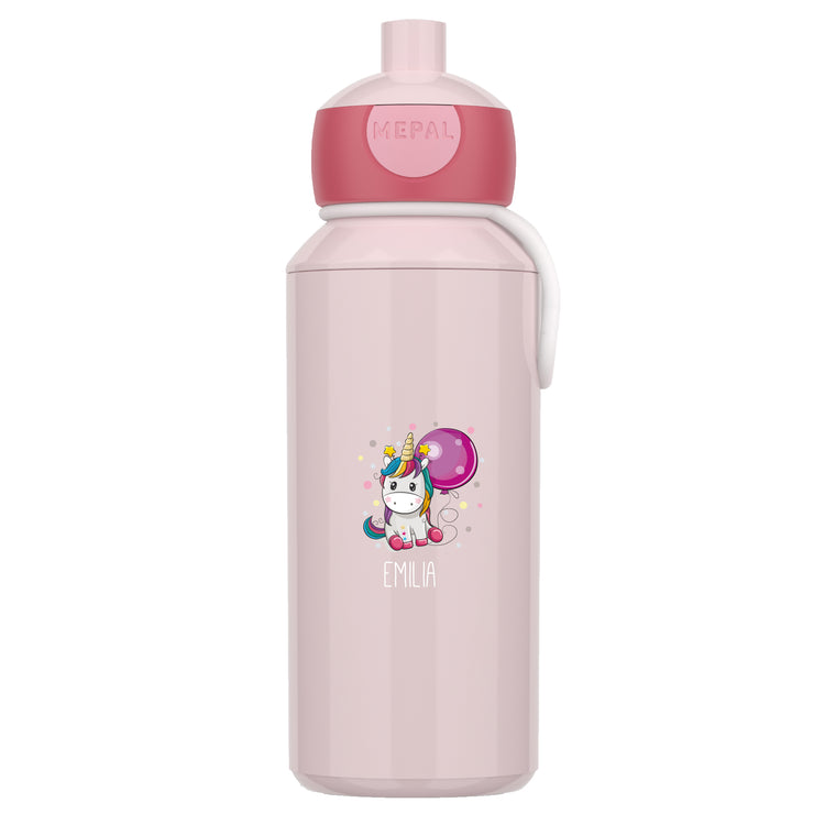 Mepal Brotdose & Trinkflasche  Einhorn