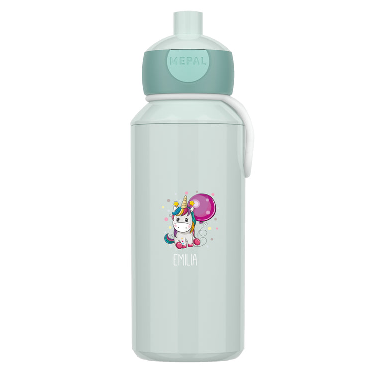 Mepal Brotdose & Trinkflasche  Einhorn