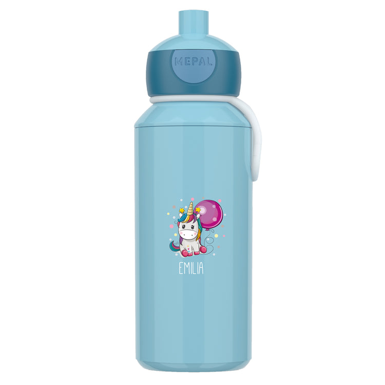 Mepal Brotdose & Trinkflasche  Einhorn