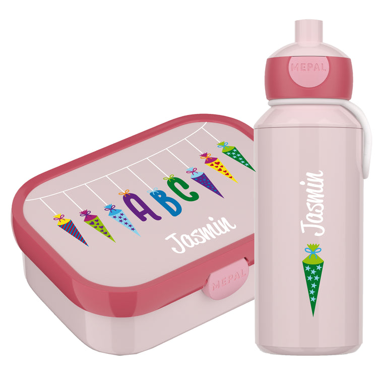 Mepal Brotdose & Trinkflasche Schultüte
