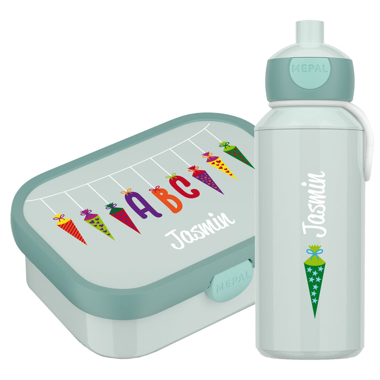 Mepal Brotdose & Trinkflasche Schultüte