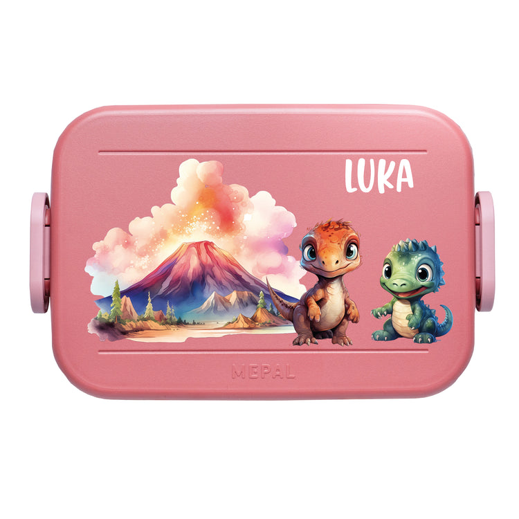 Mepal Lunchbox Midi Dinos