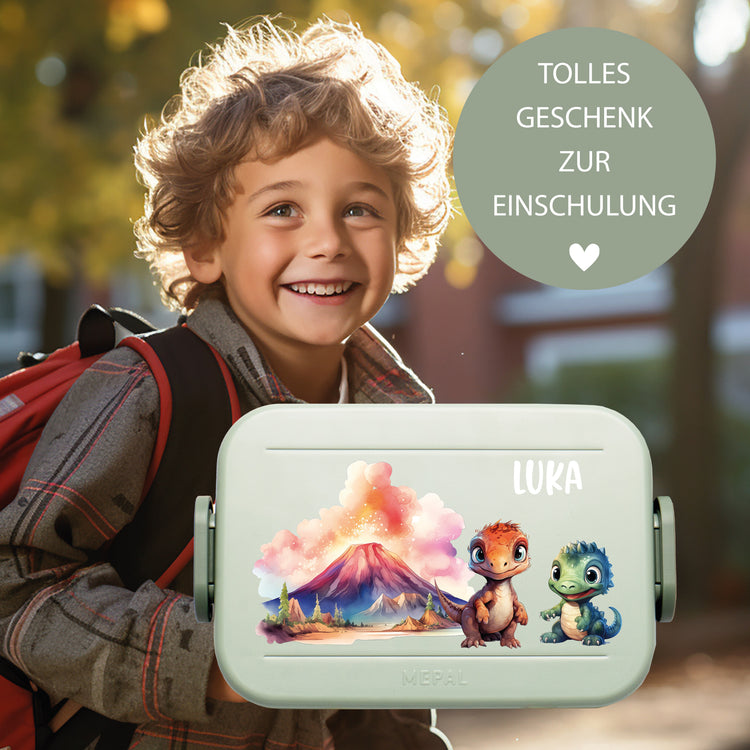 Mepal Lunchbox Midi Dinos
