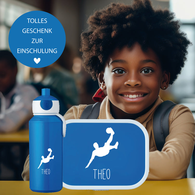Mepal Brotdose & Trinkflasche Silhouette