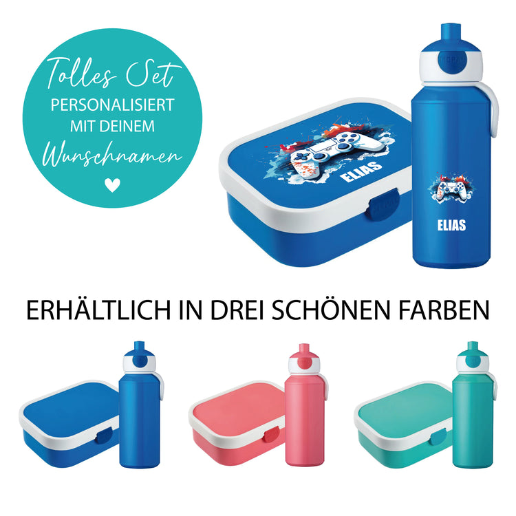 Mepal Brotdose & Trinkflasche Controller