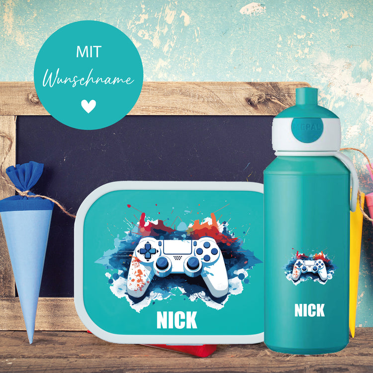 Mepal Brotdose & Trinkflasche Controller
