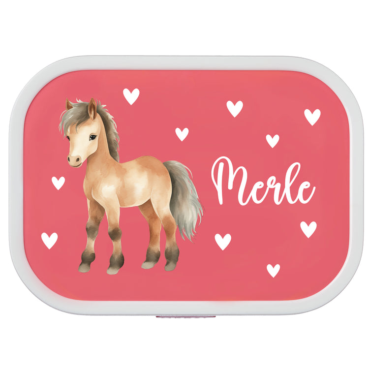 Mepal Brotdose Tiere mit Herzen