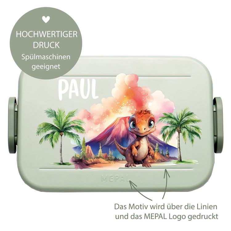 Mepal Lunchbox Midi Dinos