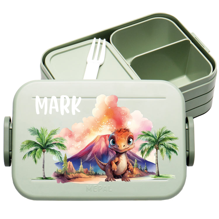 Mepal Lunchbox Midi Dinos