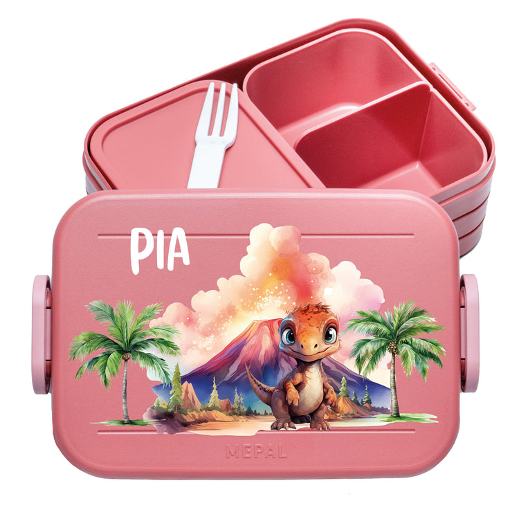 Mepal Lunchbox Midi Dinos