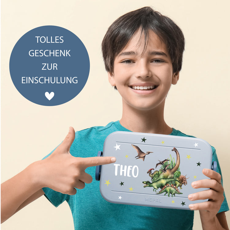 Mepal Lunchbox Midi Dinos