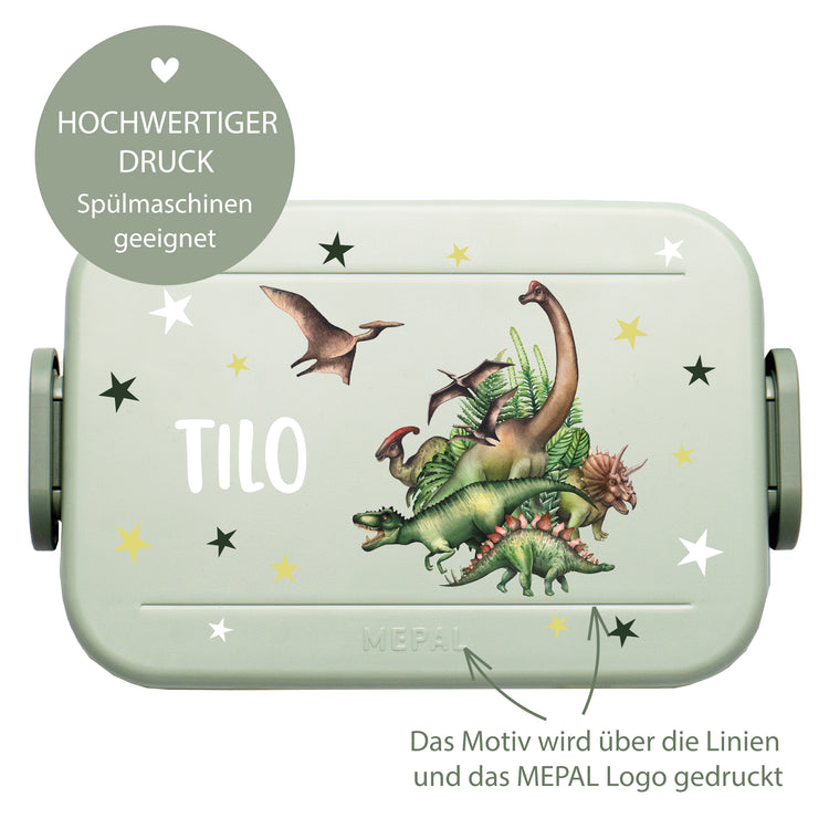 Mepal Lunchbox Midi Dinos