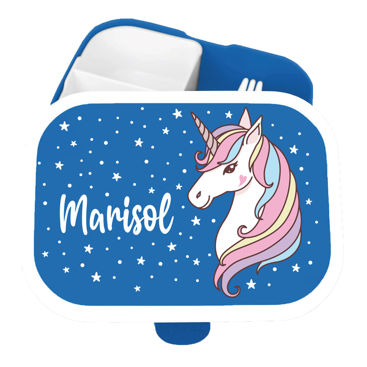 Mepal Brotdose & Trinkflasche  Einhorn