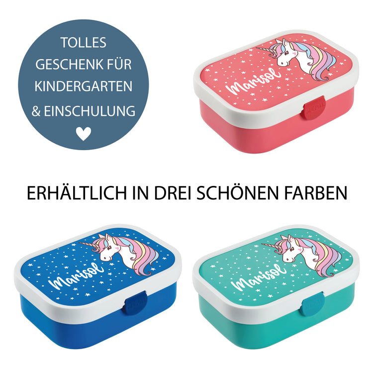 Mepal Brotdose Einhorn