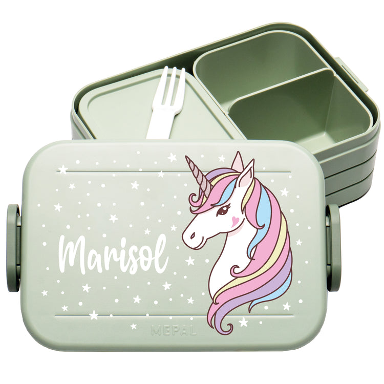 Mepal Lunchbox Midi Einhorn