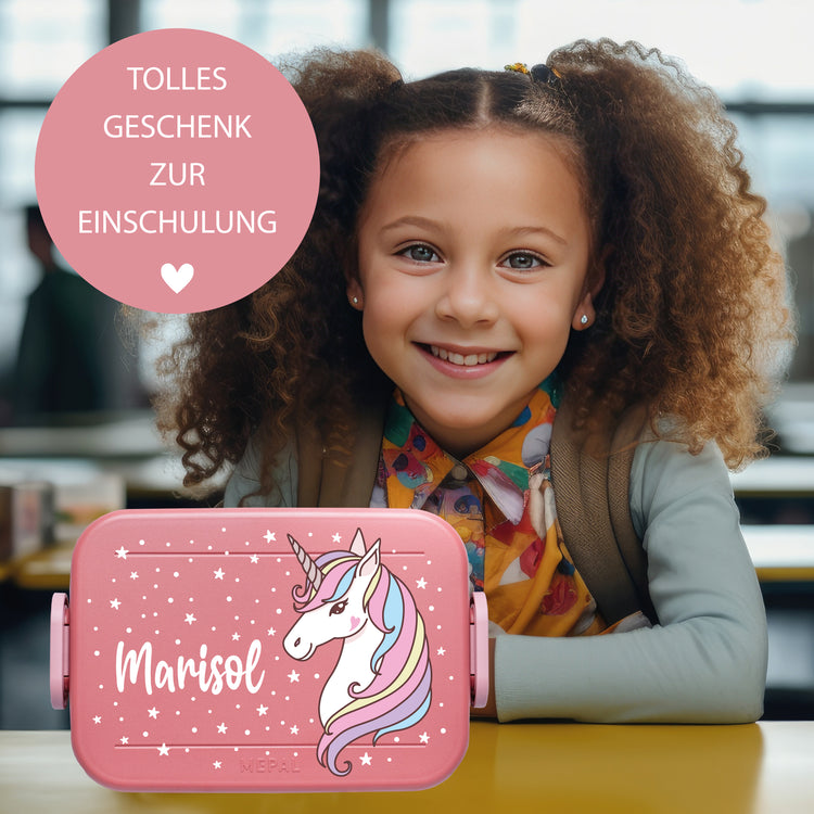Mepal Lunchbox Midi Einhorn