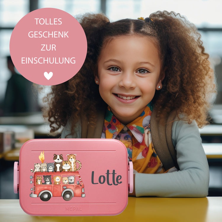 Mepal Lunchbox Midi Fahrzeuge