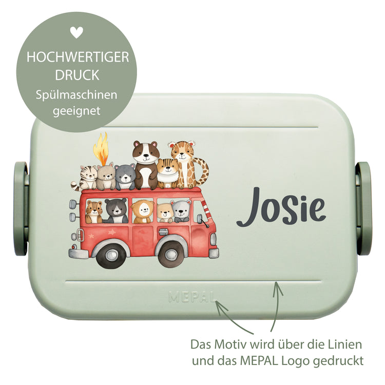 Mepal Lunchbox Midi Fahrzeuge