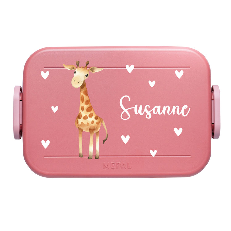 Mepal Lunchbox Midi Tiere mit Herzen