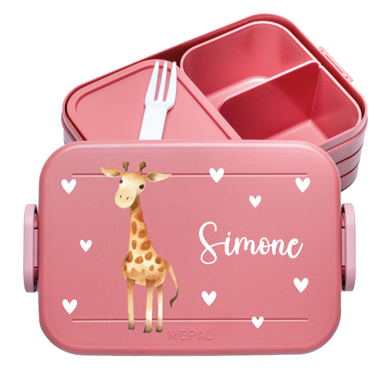 Mepal Lunchbox Midi Tiere mit Herzen