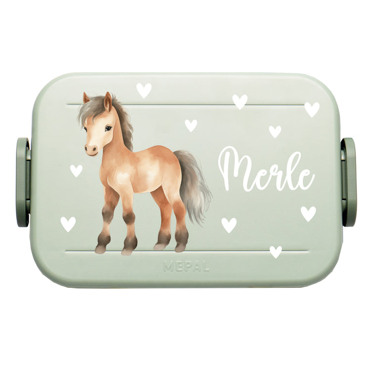 Mepal Lunchbox Midi Tiere mit Herzen